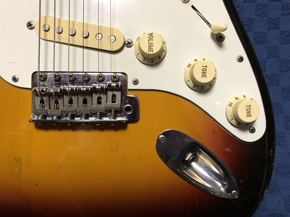 エレキギターの歴史