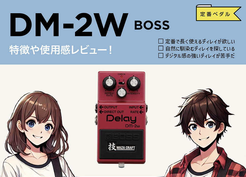 BOSS / DM-2W
